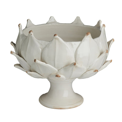 Gathered Artichoke Ceramic Garden Planter