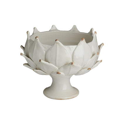 Gathered Artichoke Ceramic Garden Planter