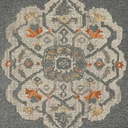 Gathering Grey Large Throw Pillow Insert - LOOMLAN - D.V. Kap - Throw Pillows