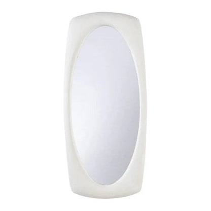 Gaudi Rounded Gesso Frame Wall Mirror - LOOMLAN - Wildwood - Wall Mirrors