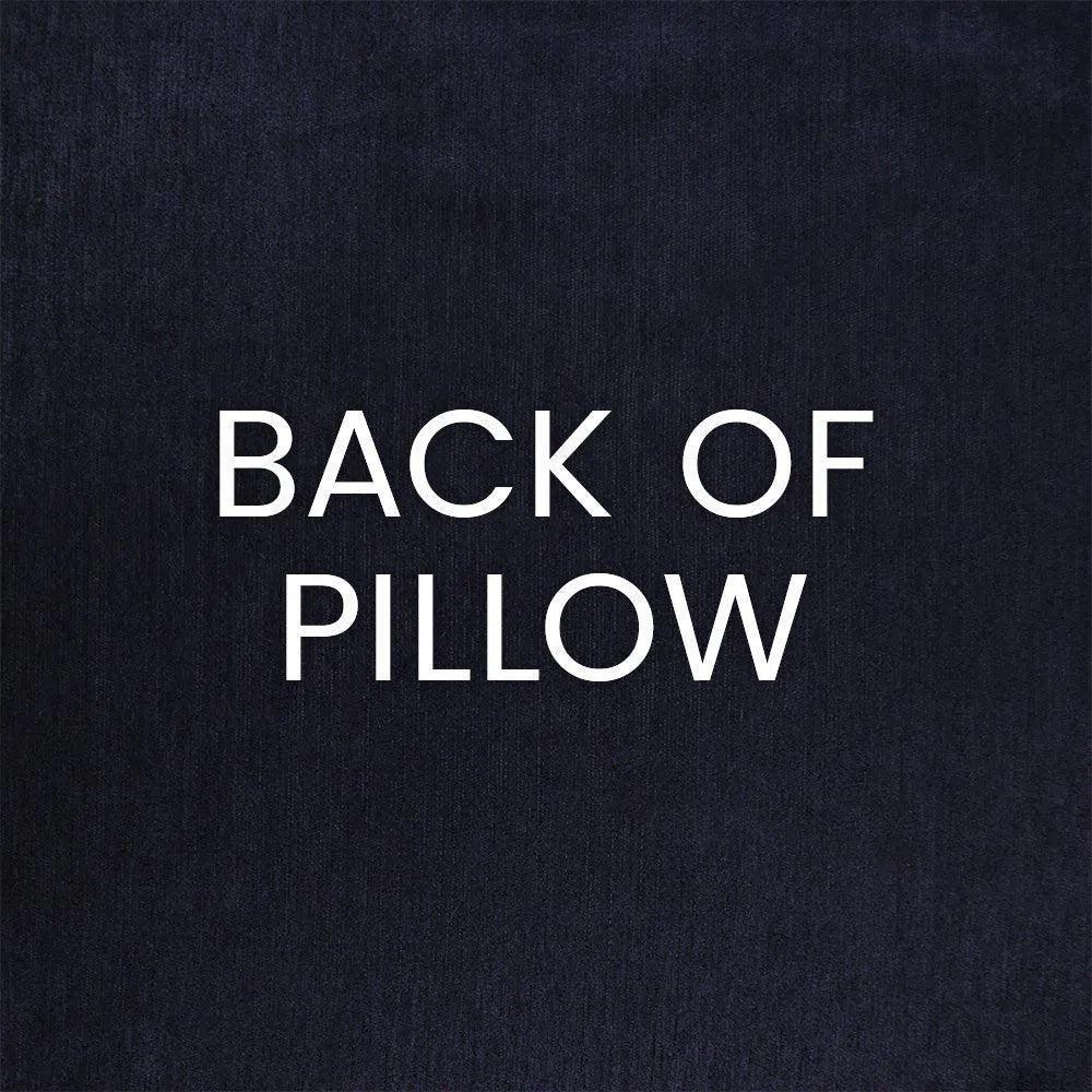 Gem Market Porcelain Blue Throw Pillow Insert - LOOMLAN - D.V. Kap - Throw Pillows