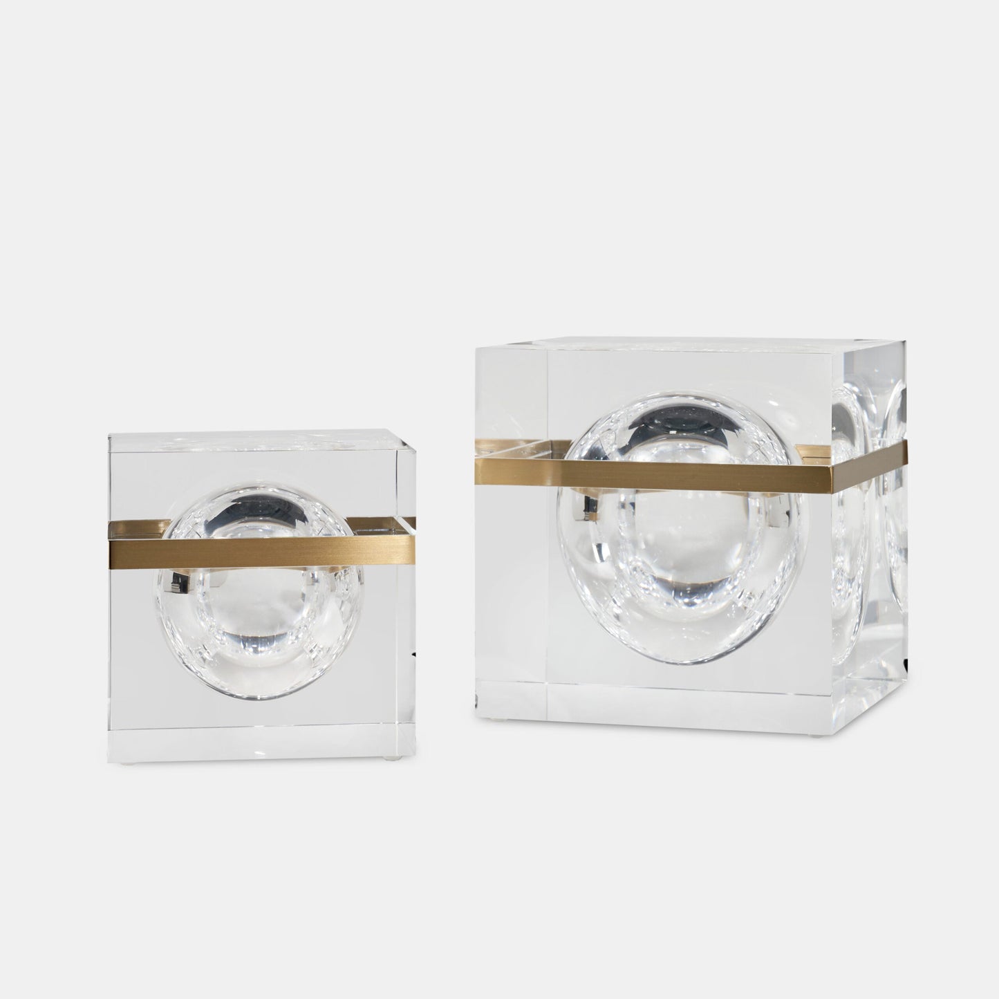Gemma Clear Acrylic Box 2PC