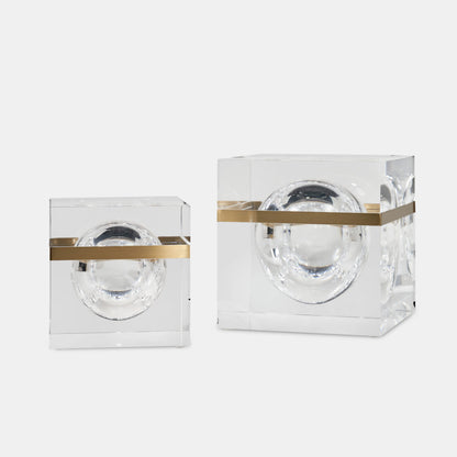 Gemma Clear Acrylic Box 2PC