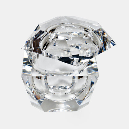 Luho Design House Gemma Clear Acrylic Ice Bucket