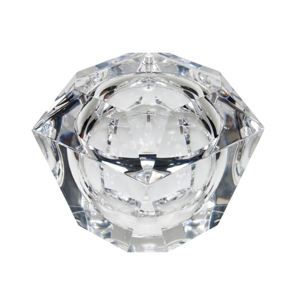 Gemma Clear Acrylic Ice Bucket