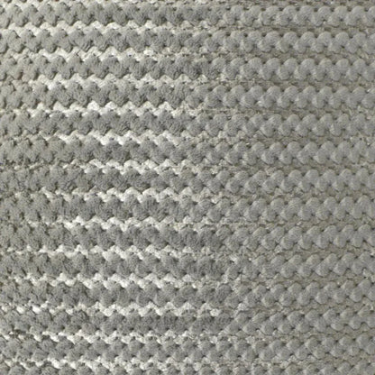 Gene Fur Grey Grey Throw Pillow With Insert - LOOMLAN - D.V. Kap - Throw Pillows