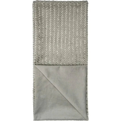 Gene Throw - Grey - LOOMLAN - D.V. Kap - Throw Blankets