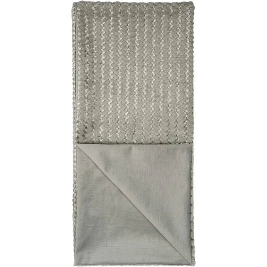Gene Throw - Grey - LOOMLAN - D.V. Kap - Throw Blankets