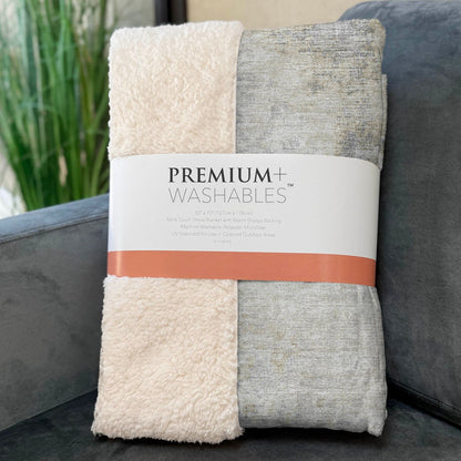 Gentle Mosaic 50" x 70" Throw Blanket -- view 2