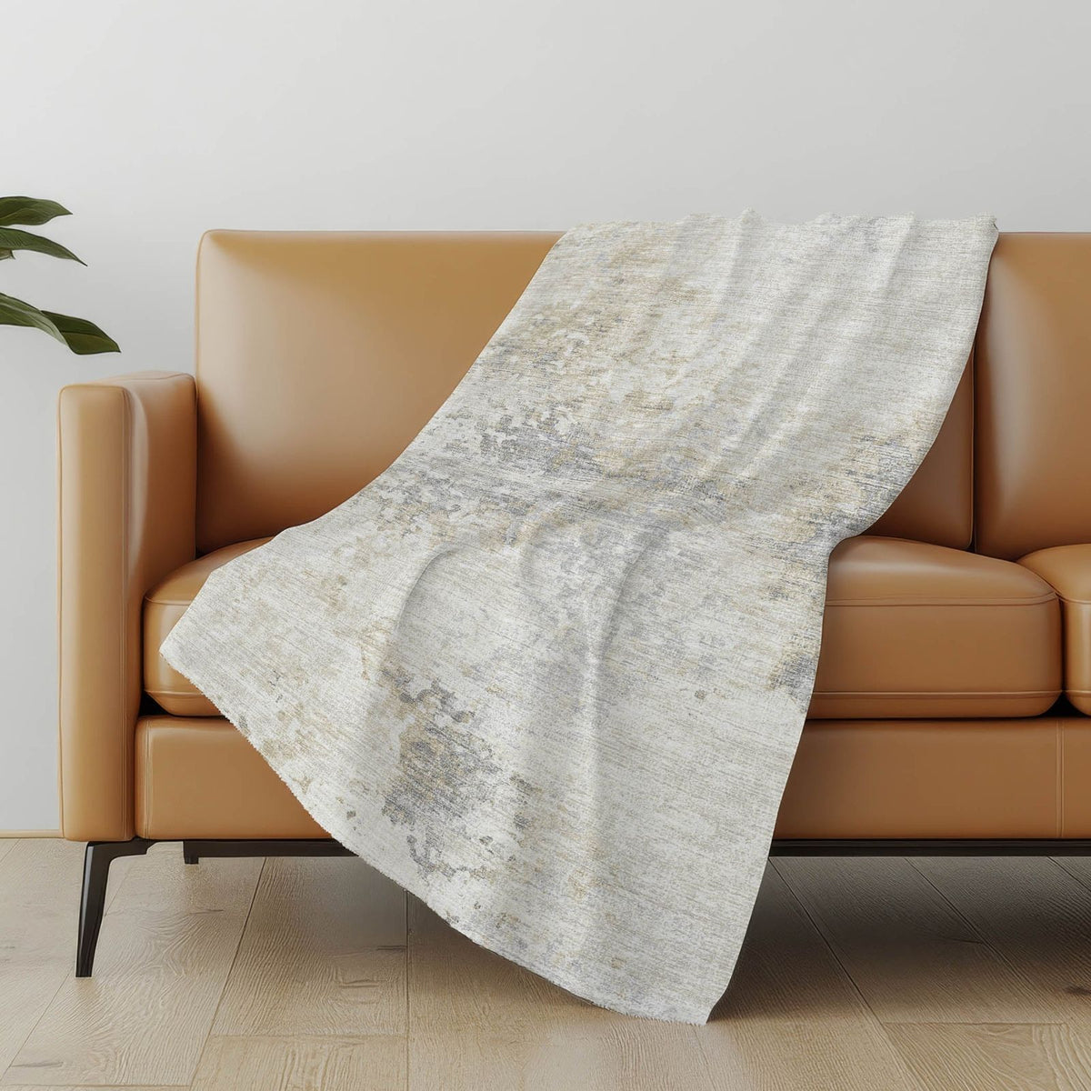 Gentle Mosaic 50" x 70" Throw Blanket -- view 3