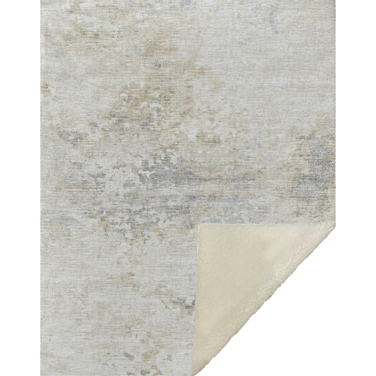 Gentle Mosaic 50" x 70" Throw Blanket -- view 4