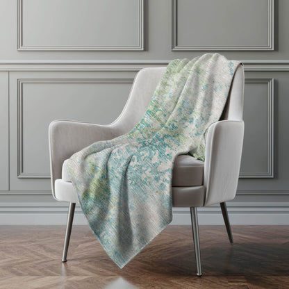 Gentle Mosaic 50" x 70" Throw Blanket -- view 6