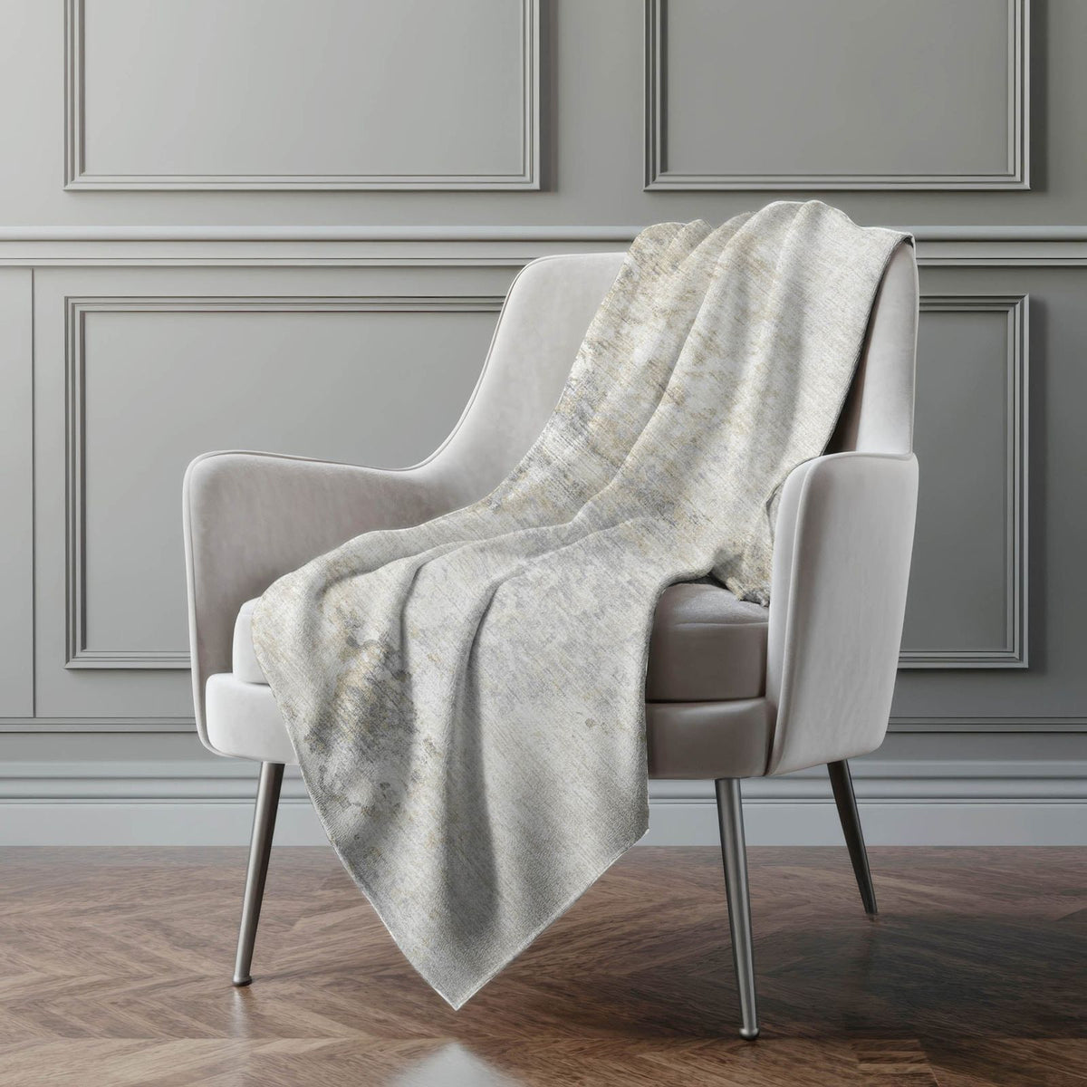 Gentle Mosaic 50" x 70" Throw Blanket