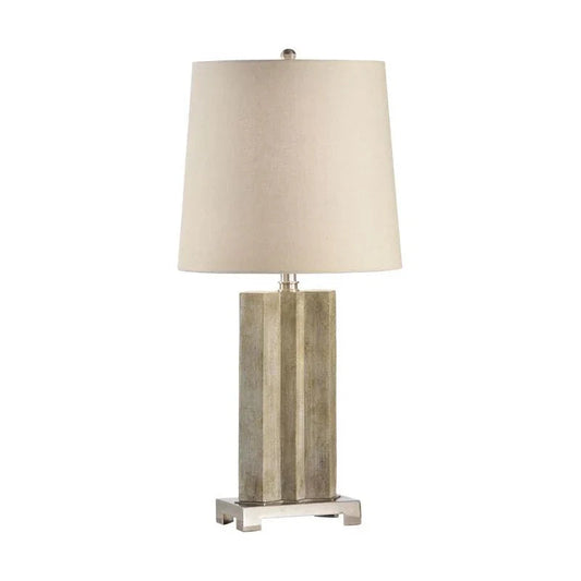Geo I Brass Mounted Table Lamp - LOOMLAN - Wildwood - Table Lamps