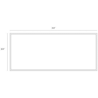 Geometric Relation Hand Painted Mid - Century Wall Art - LOOMLAN - SUNPAN - Canvas Art