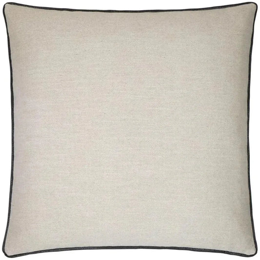 Ghent Chocolate Solid Tan Brown Large Throw Pillow - LOOMLAN - D.V. Kap - Throw Pillows