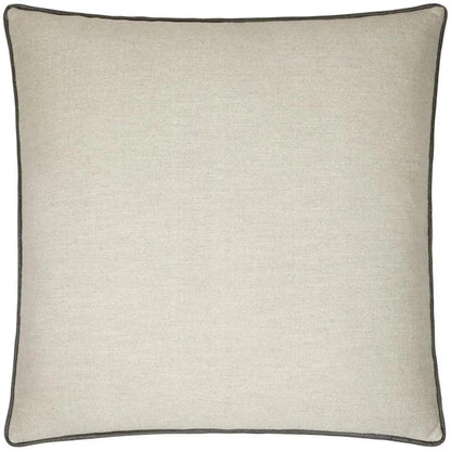 Ghent Grey Solid Taupe Grey Large Throw Pillow Insert - LOOMLAN - D.V. Kap - Throw Pillows