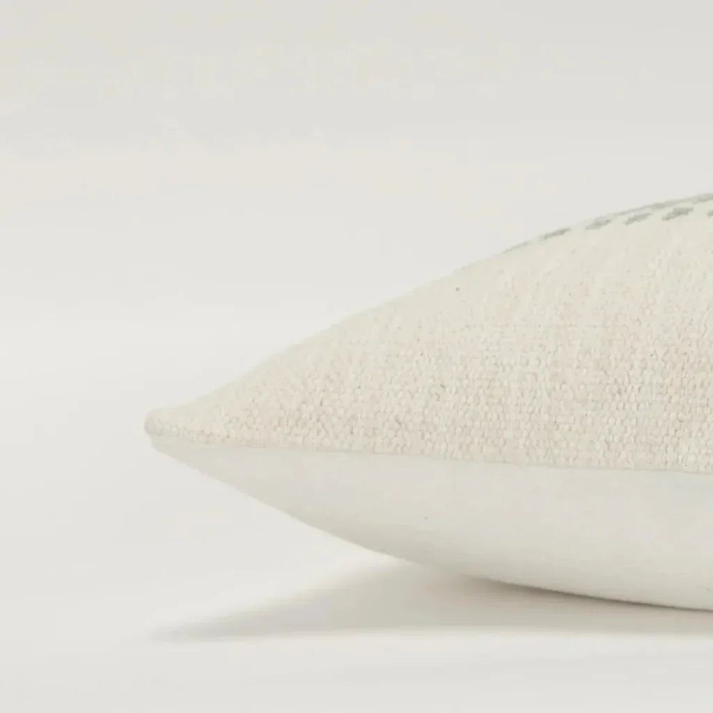 Gia Striped Decorative Lumbar Pillow For Chair - LOOMLAN - LOOMLAN - Throw Pillows