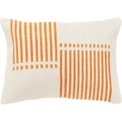 Gia Striped Decorative Lumbar Pillow For Chair - LOOMLAN - LOOMLAN - Throw Pillows