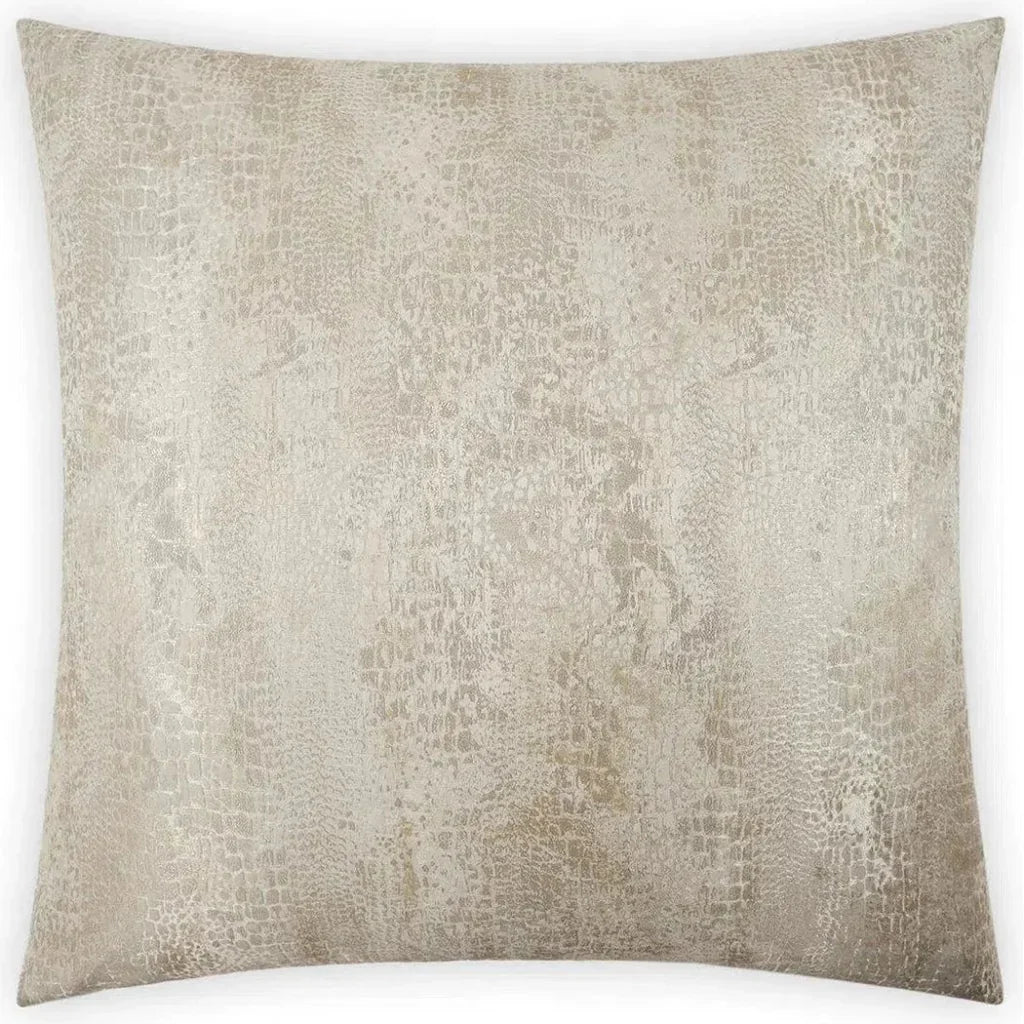 Gilded Brown Throw Pillow With Insert - LOOMLAN - D.V. Kap - Throw Pillows