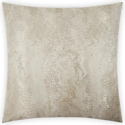 Gilded Brown Throw Pillow With Insert - LOOMLAN - D.V. Kap - Throw Pillows