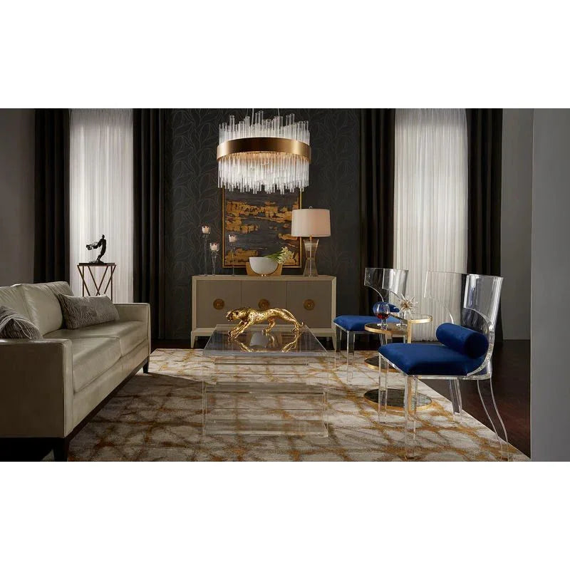 Gilded Storm Wood Framed Oil Painting Artwork-Framed Wall Art-Wildwood-LOOMLAN