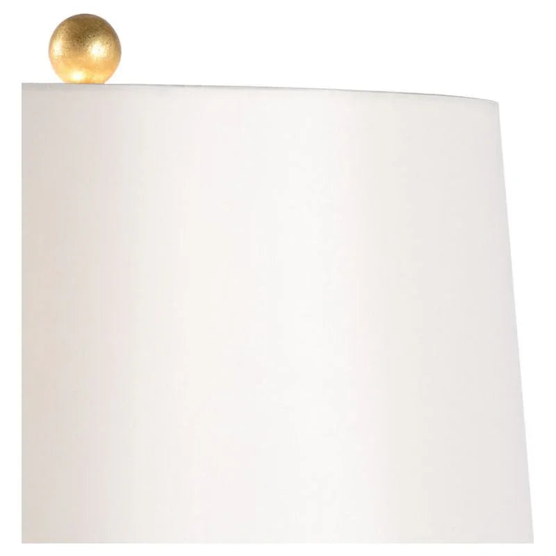 Ginger Jar Ceramic Made With Gold Accents Table Lamp - LOOMLAN - Chelsea House - Table Lamps