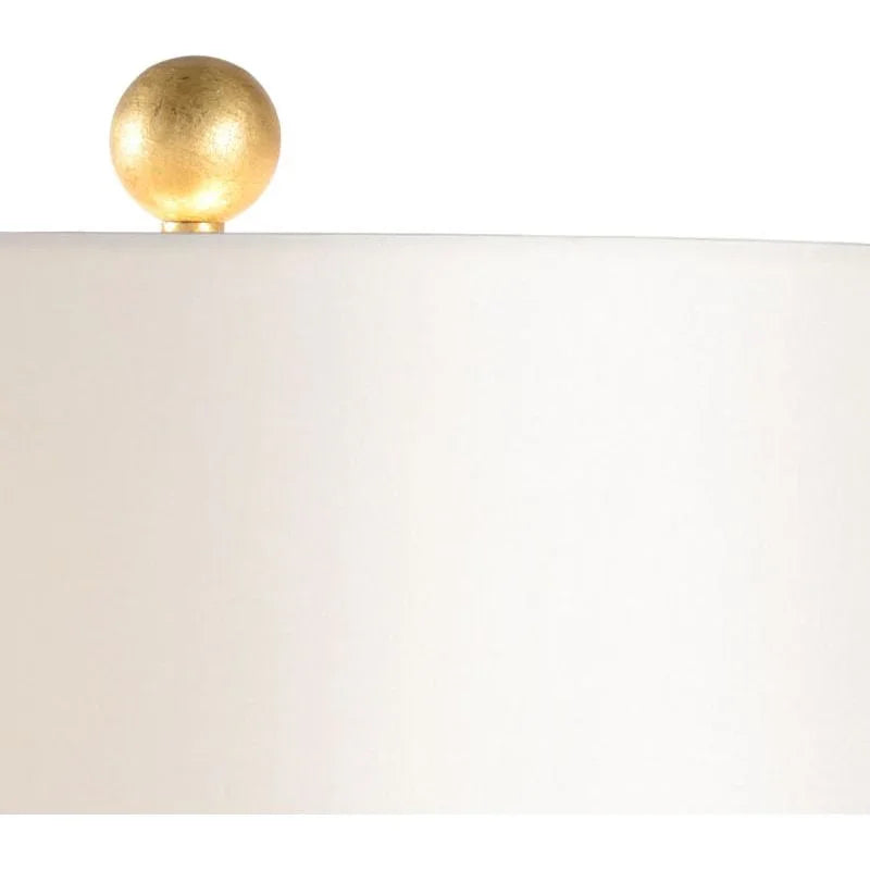 Ginger Jar Ceramic Made With Gold Accents Table Lamp - LOOMLAN - Chelsea House - Table Lamps