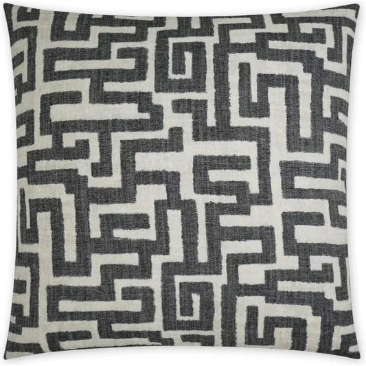 Giotto Black Global Black Large Throw Pillow Insert - LOOMLAN - D.V. Kap - Throw Pillows