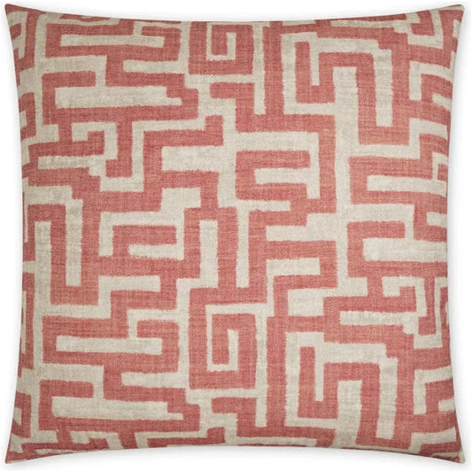 Giotto Rose Global Blush Large Throw Pillow Insert - LOOMLAN - D.V. Kap - Throw Pillows