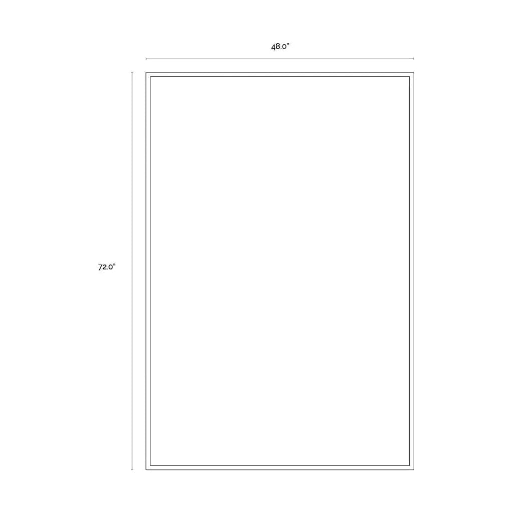 Glacial Rock Hand Painted Wall Art Black - LOOMLAN - SUNPAN - Canvas Art