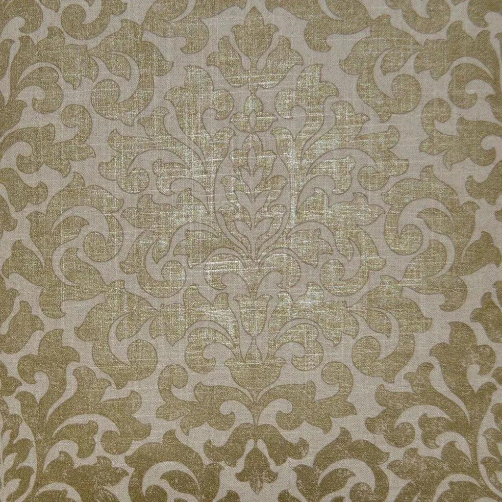 Glam Packed Gilt Brown Throw Pillow Insert - LOOMLAN - D.V. Kap - Throw Pillows