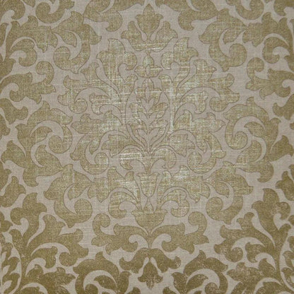 Glam Packed Gilt Brown Throw Pillow Insert - LOOMLAN - D.V. Kap - Throw Pillows