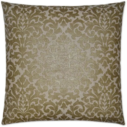 Glam Packed Gilt Brown Throw Pillow Insert - LOOMLAN - D.V. Kap - Throw Pillows