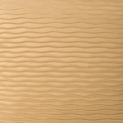 Glimmer Pleat Gold Throw Pillow With Insert - LOOMLAN - D.V. Kap - Throw Pillows