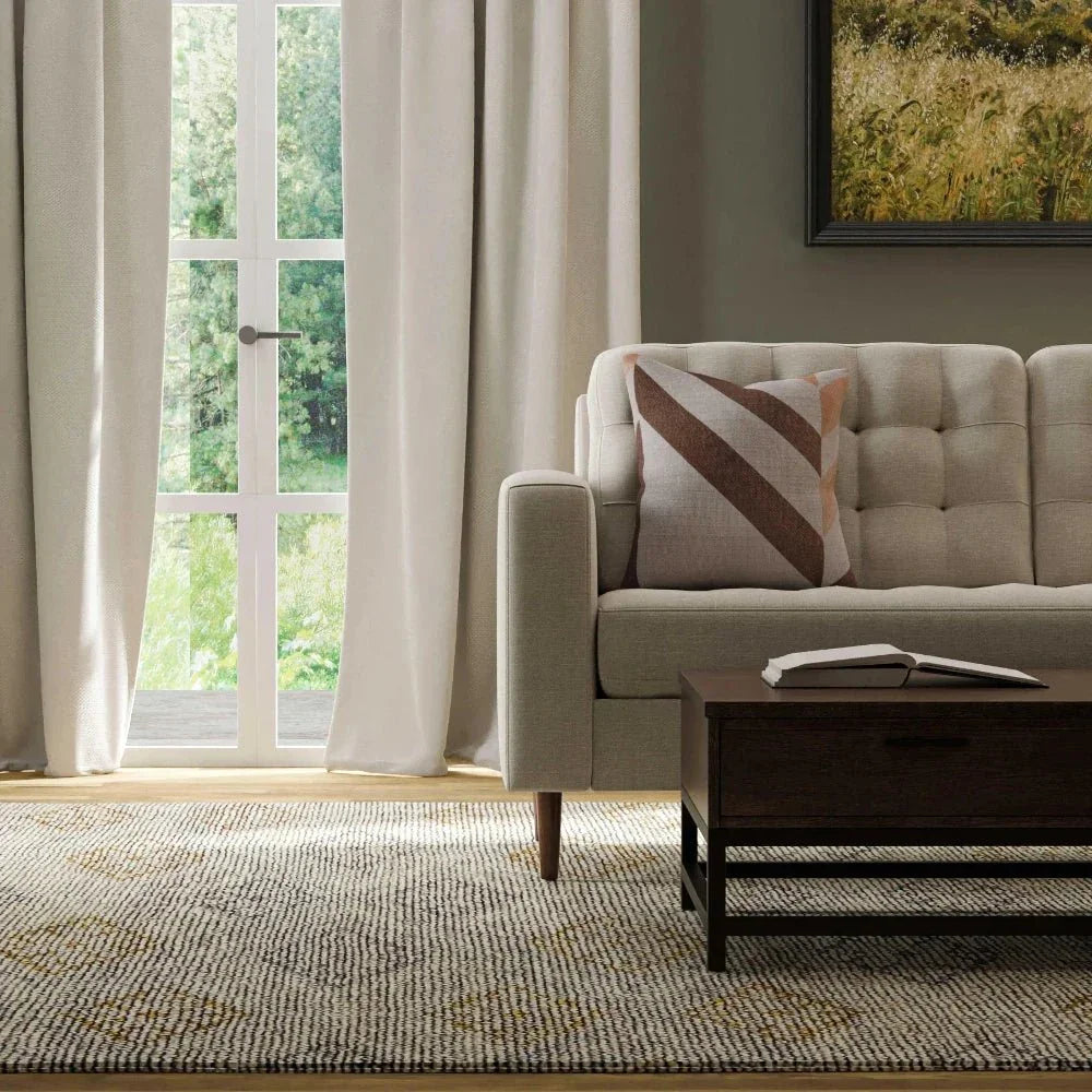 Gloe Outdoor Throw Pillows-Outdoor Pillows-LOOMLAN-LOOMLAN