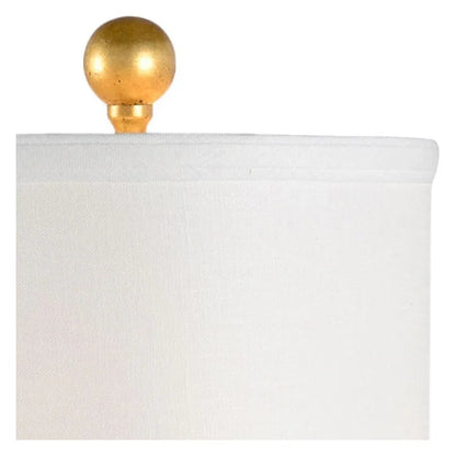 Glouster Lamp Gold Leaf Base Table Lamp - LOOMLAN - Chelsea House - Table Lamps