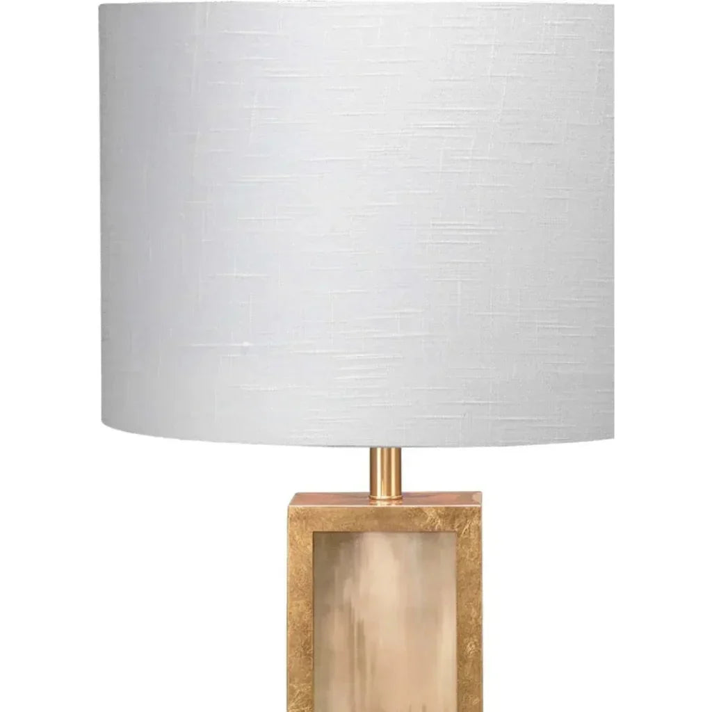 Gold Acrylic Watercolor Cloudscape Table Lamp - LOOMLAN - Jamie Young - Table Lamps