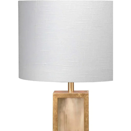 Gold Acrylic Watercolor Cloudscape Table Lamp - LOOMLAN - Jamie Young - Table Lamps