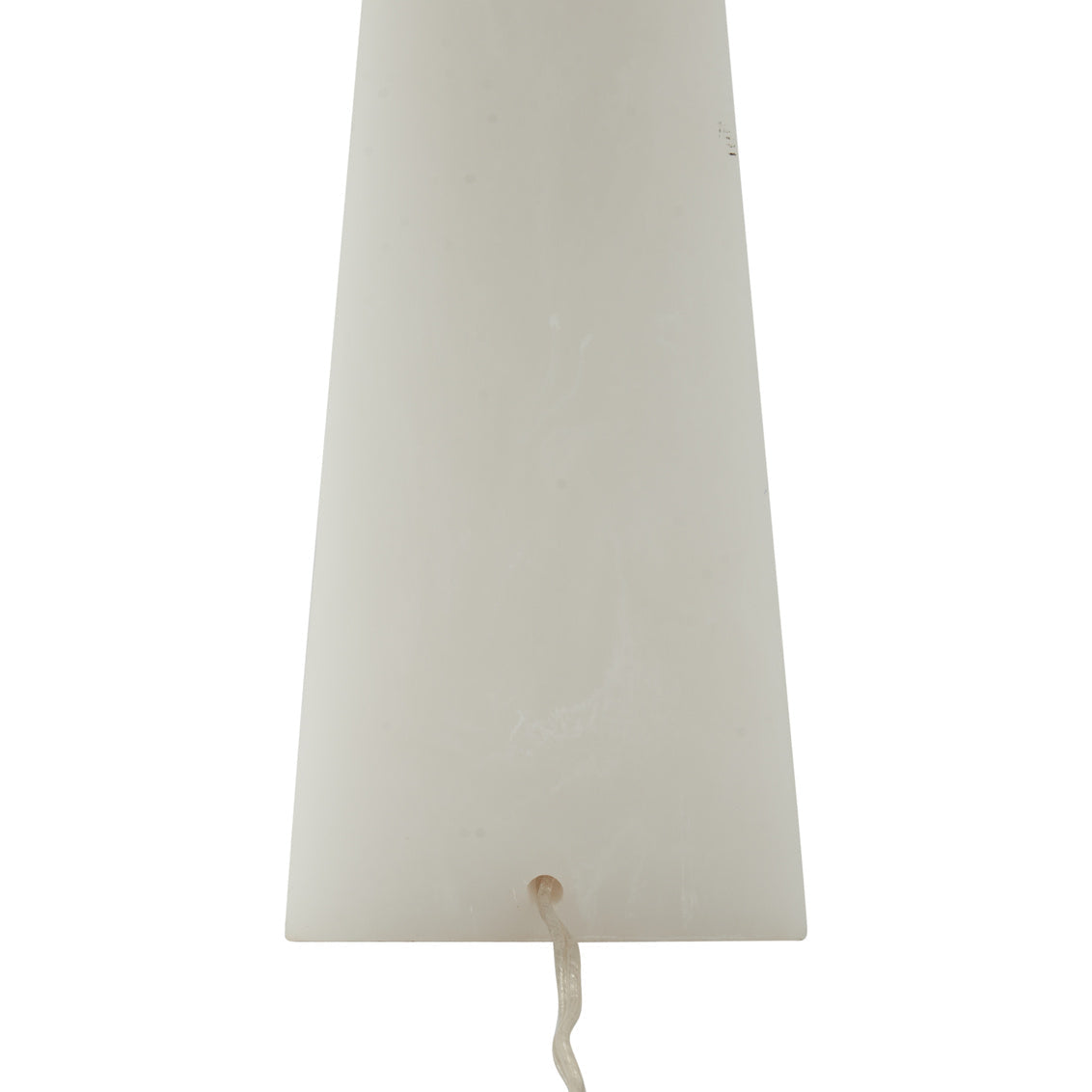Gold Ball White Resin Table Lamp