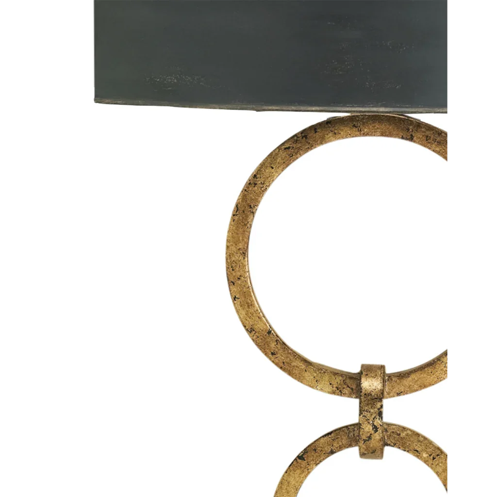 Gold Leaf Bolebrook Wall Sconce - LOOMLAN - Currey & Co - Wall Sconces