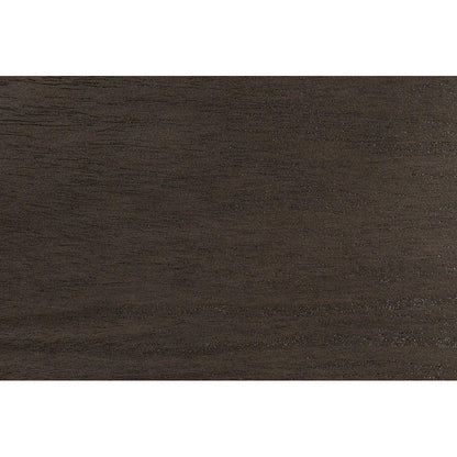 Gorky Black Wood Framed Oval Wall Mirror - LOOMLAN - Noir - Wall Mirrors