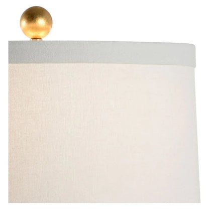 Gourd Ceramic With Antique Gold Accent Base Table Lamp - LOOMLAN - Chelsea House - Table Lamps