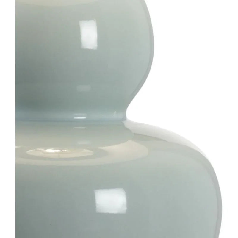 Gourd Ceramic With Antique Gold Accent Base Table Lamp - LOOMLAN - Chelsea House - Table Lamps