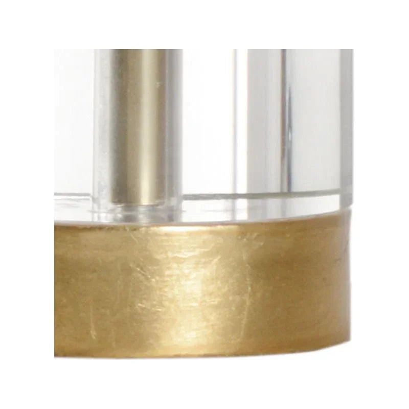 Graceful Tulip Gold Floral Design Table Lamp - LOOMLAN - Chelsea House - Table Lamps