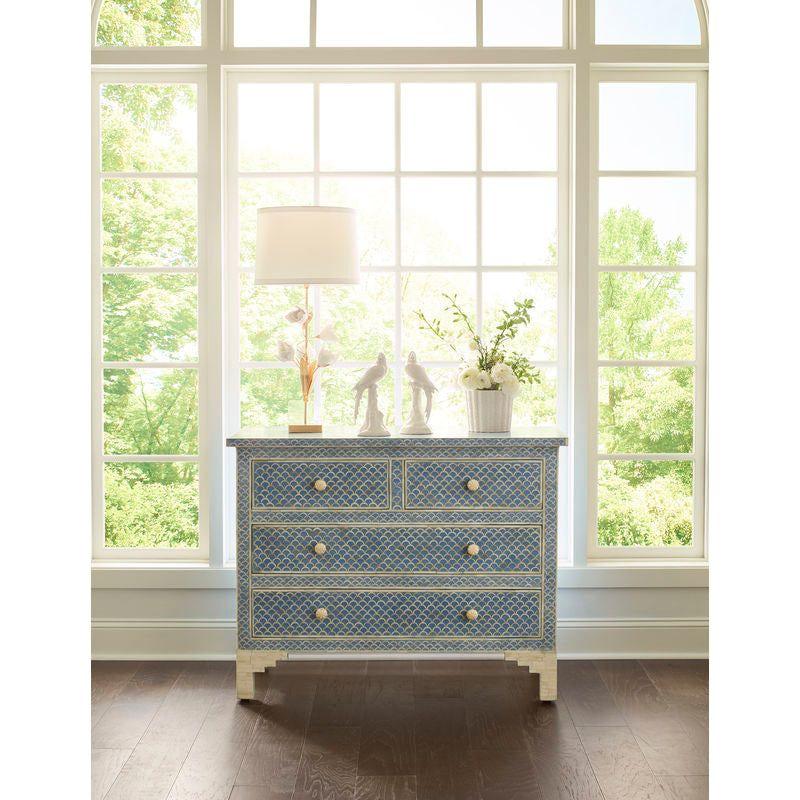 Graceful Tulip Gold Floral Design Table Lamp - LOOMLAN - Chelsea House - Table Lamps