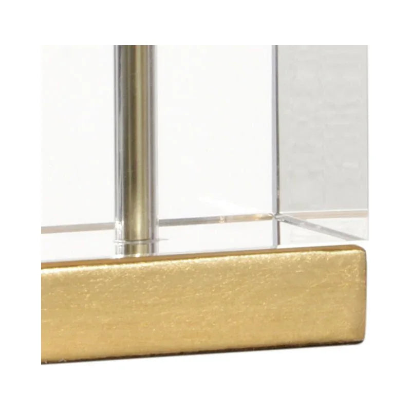 Graceful Tulip Gold Floral Design Table Lamp - LOOMLAN - Chelsea House - Table Lamps