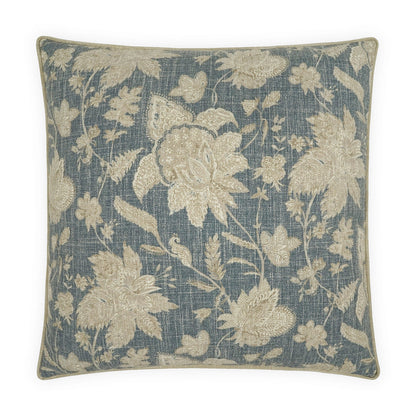 Graceland Floral Design Throw Pillow