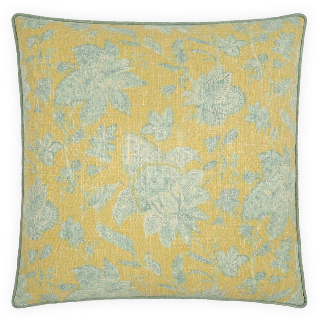 Graceland Floral Design Throw Pillow