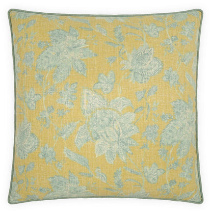 Graceland Floral Design Throw Pillow